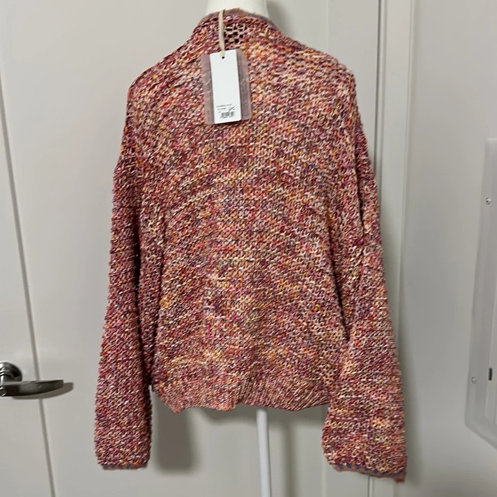 Forte Forte sweater cardigan NWT size 1 oversized made in Italy